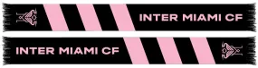 Inter Miami CF MLS Ruffneck Soccer Summer Scarf - Diagonals