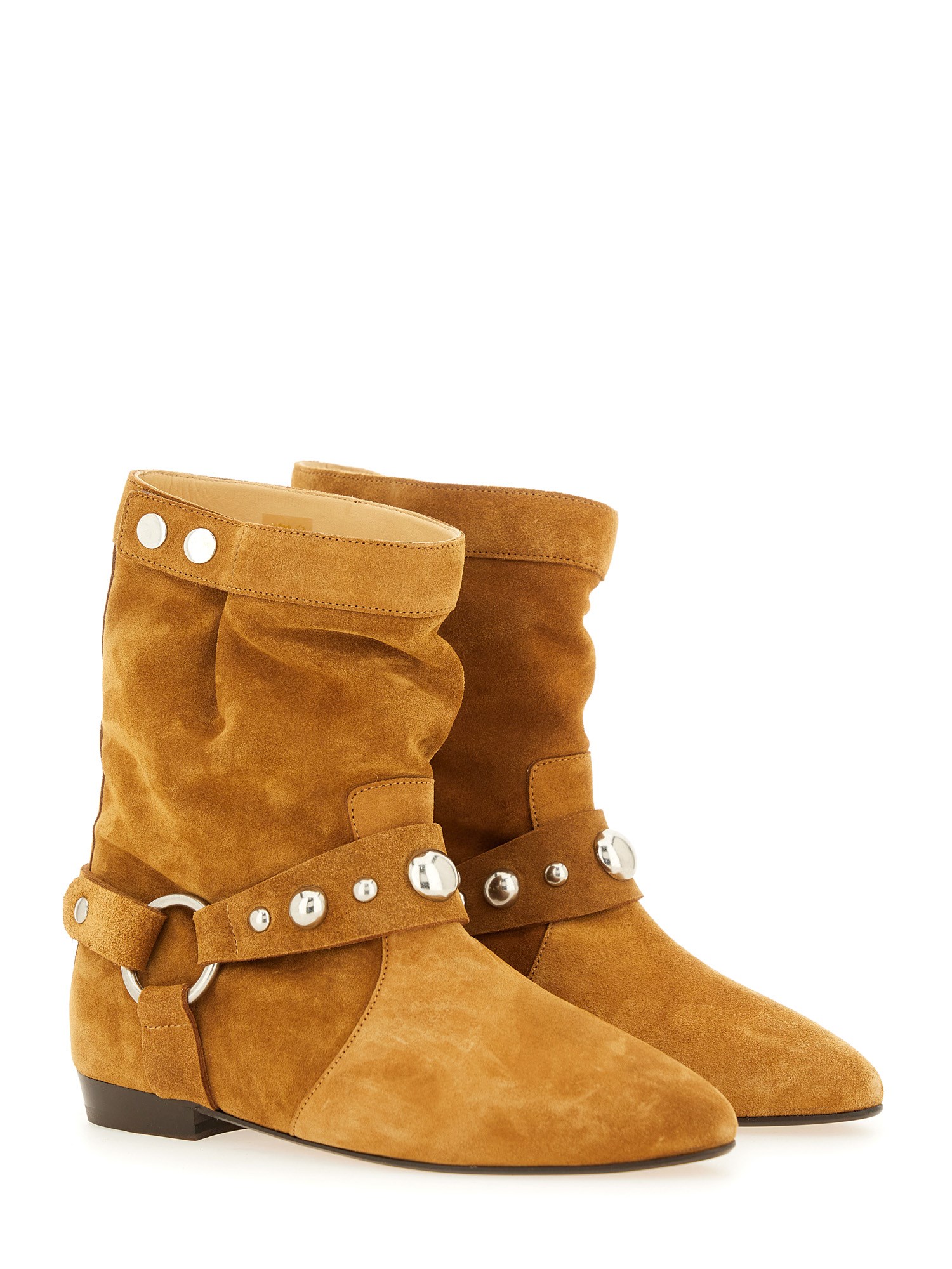 ISABEL MARANT    STANIA SUEDE BOOT