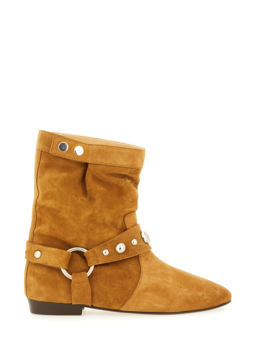 ISABEL MARANT    STANIA SUEDE BOOT