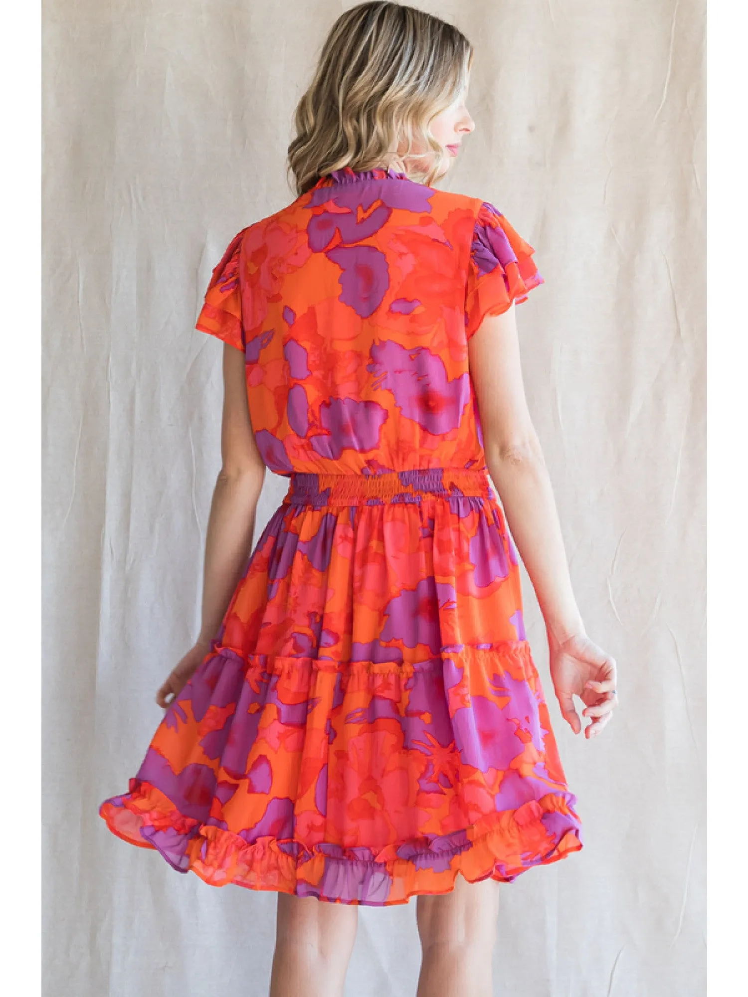 Jodifl Frilled Dress