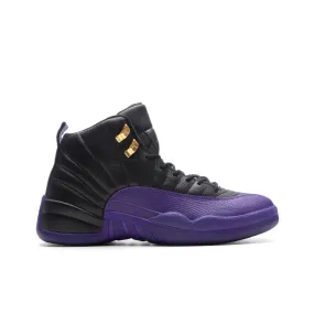 Jordan 12 Retro (PS) - Black/Field Purple/Metallic Gold