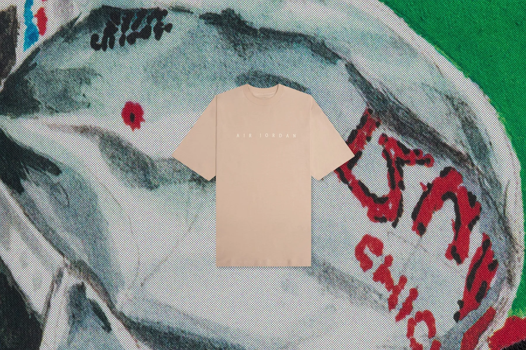 Jordan x Union S/S Tee - Bio Beige/Coconut Milk