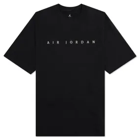 Jordan x Union S/S Tee - Black/Coconut Milk