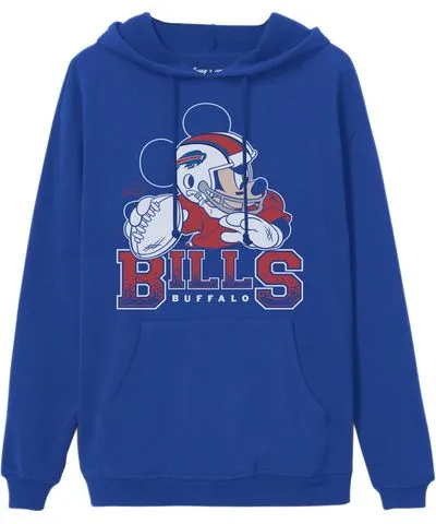 Junk Food Bills Mickey Qb Hoodie