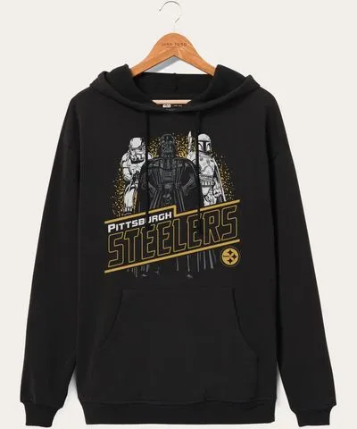 Junk Food Steelers Empire Hoodie