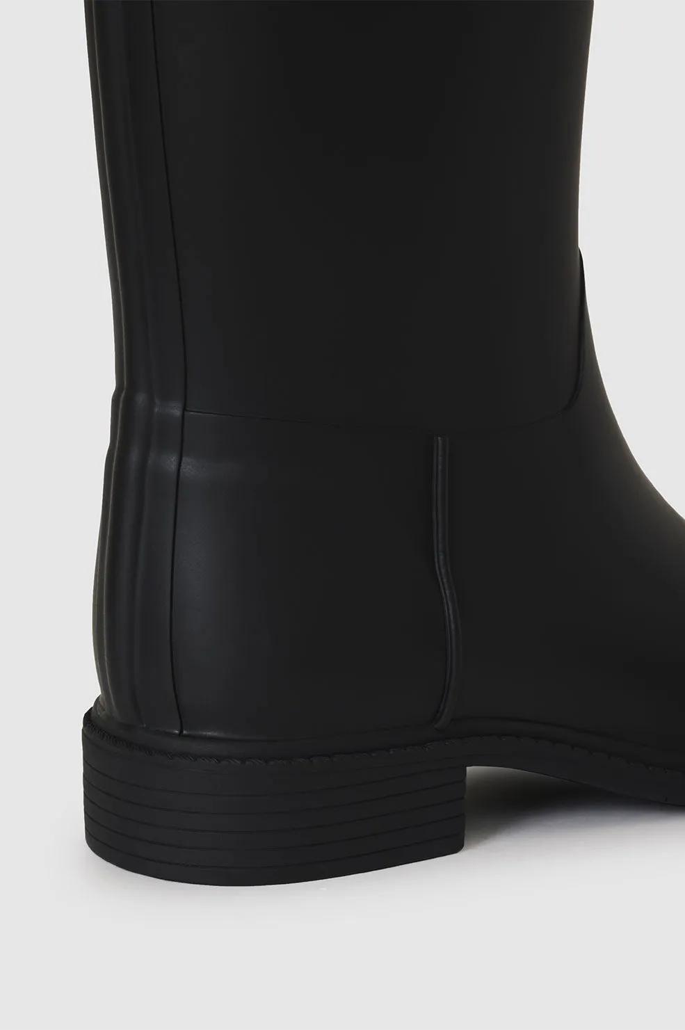 Kari Rain Boots - Black