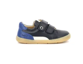 KICKERS KICKBOOST Marine  sneakers barefoot