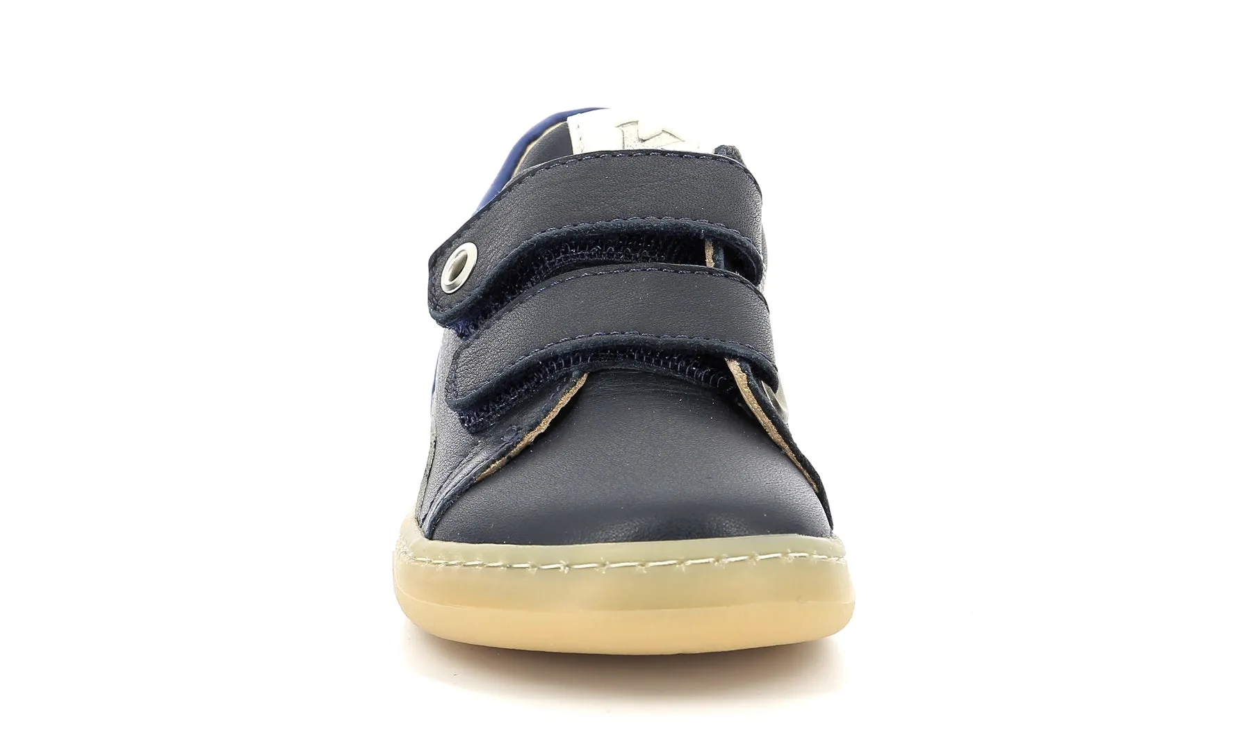 KICKERS KICKBOOST Marine  sneakers barefoot