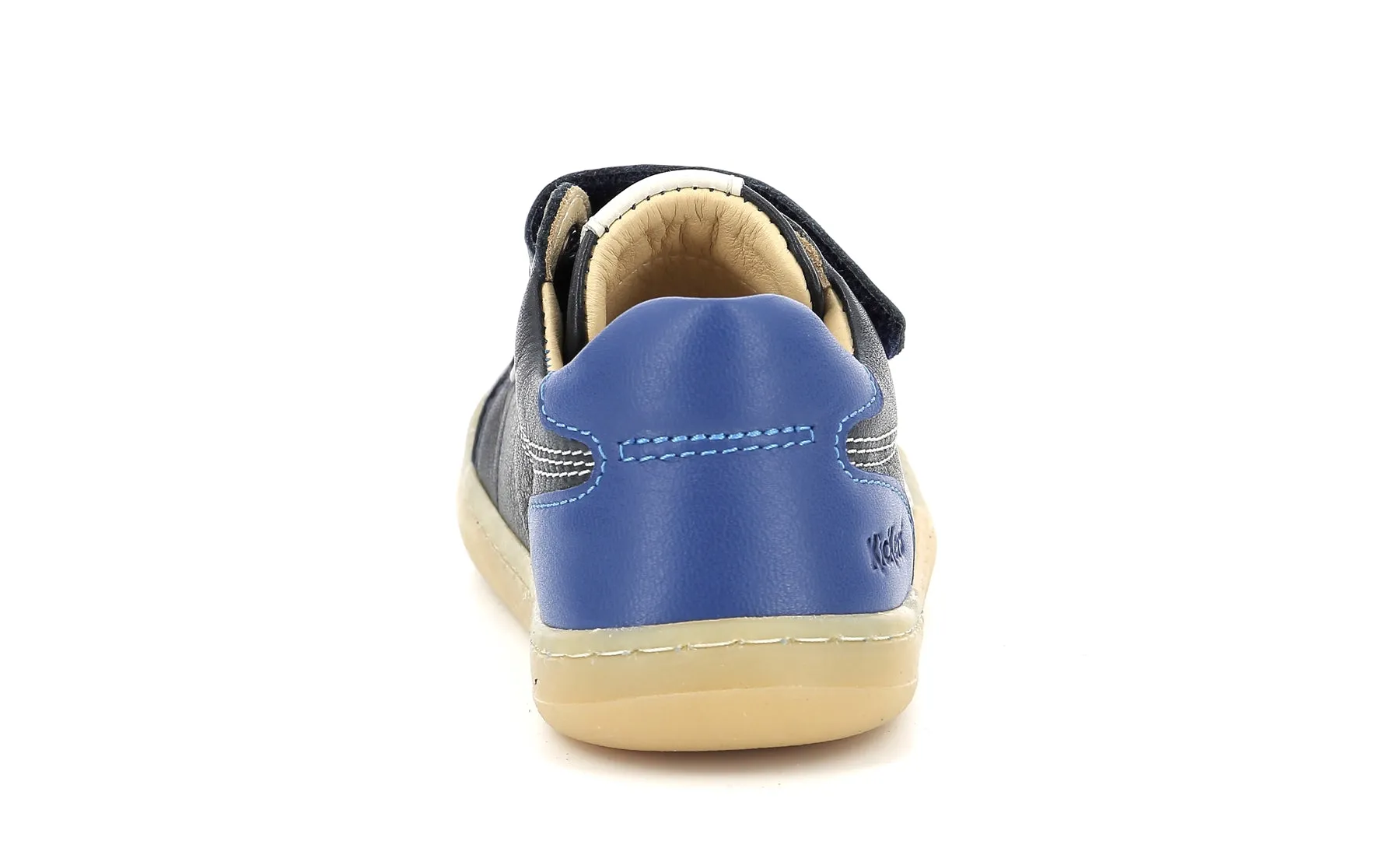 KICKERS KICKBOOST Marine  sneakers barefoot