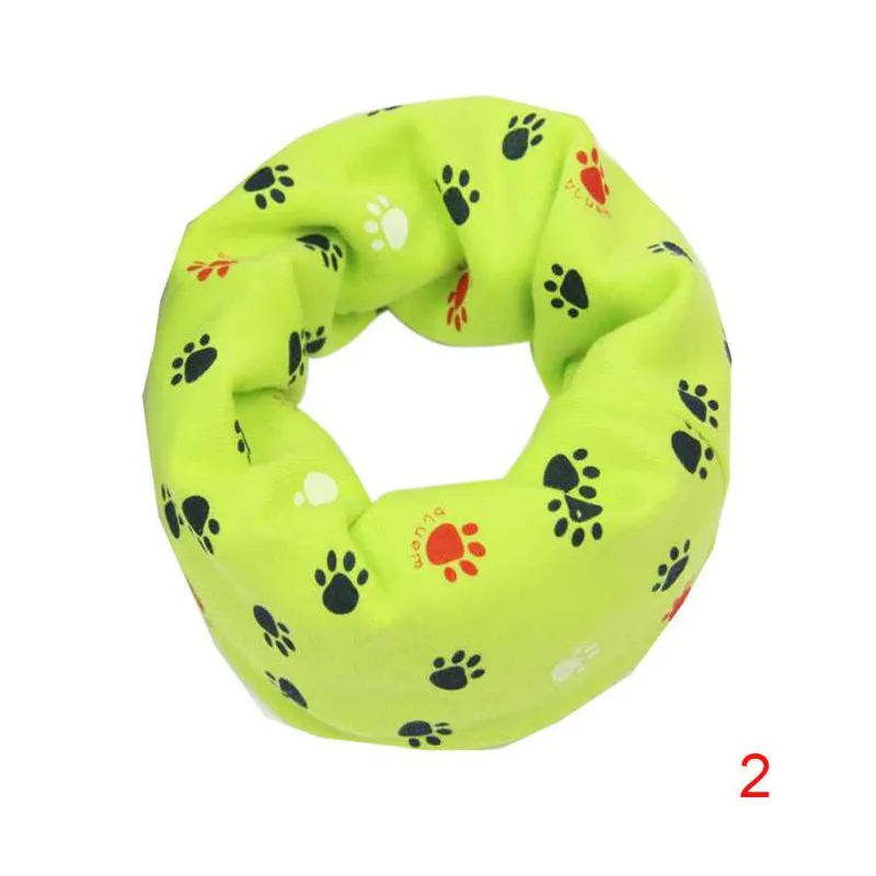 Kids Child Cotton Scarf Baby Scarf 40*20cm Boys Girl O Ring Scarf Children Collar Child Neck Scarf SM6