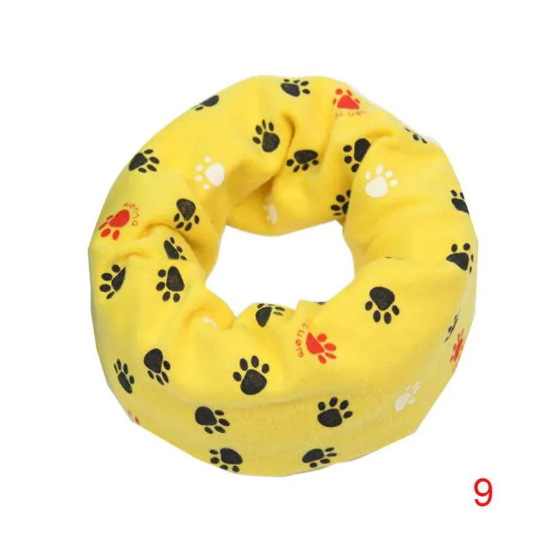 Kids Child Cotton Scarf Baby Scarf 40*20cm Boys Girl O Ring Scarf Children Collar Child Neck Scarf SM6