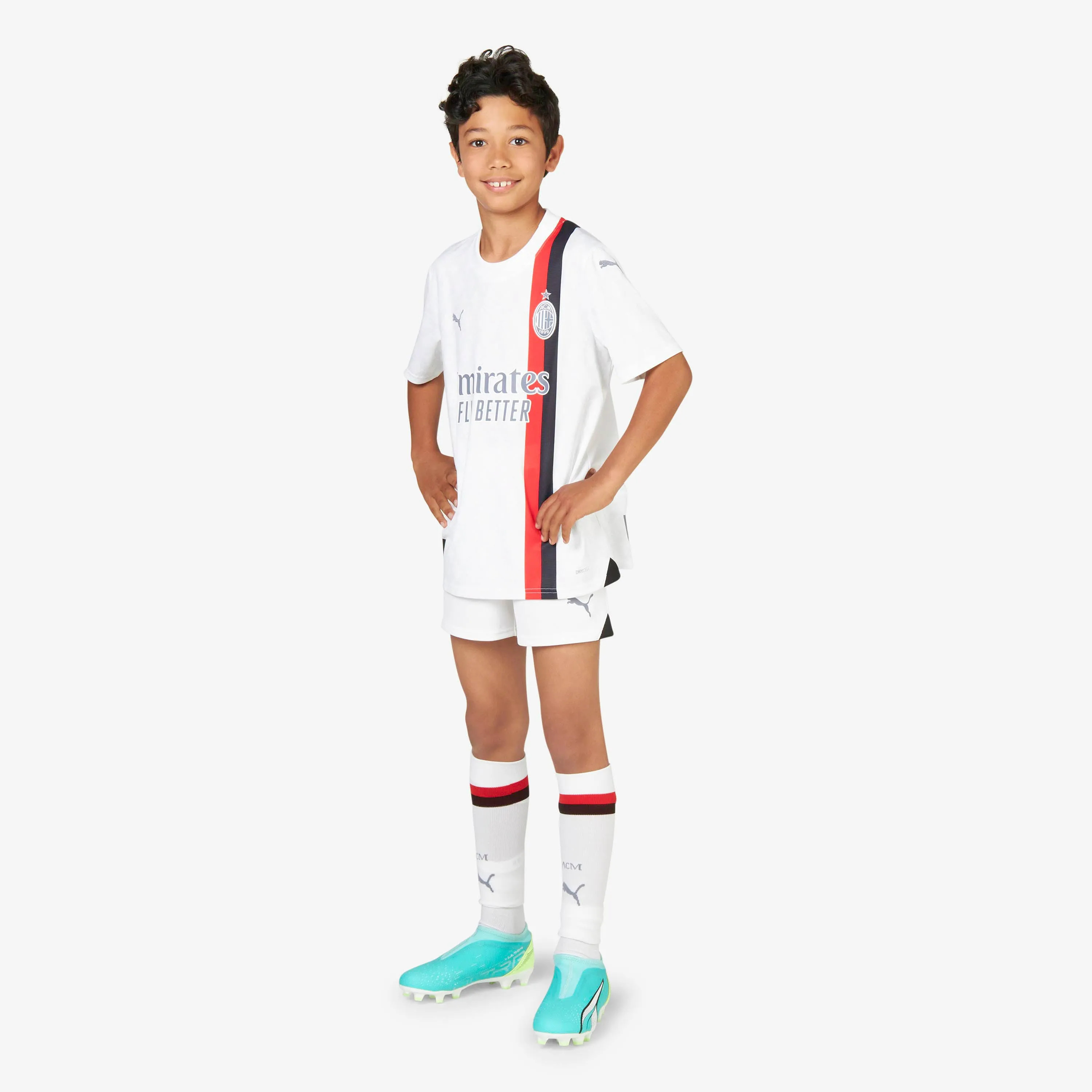 KIT GARA MILAN AWAY BAMBINO 2023/24