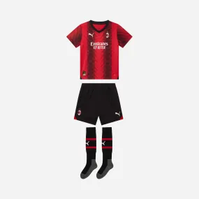 KIT GARA MILAN HOME BAMBINO 2023/24