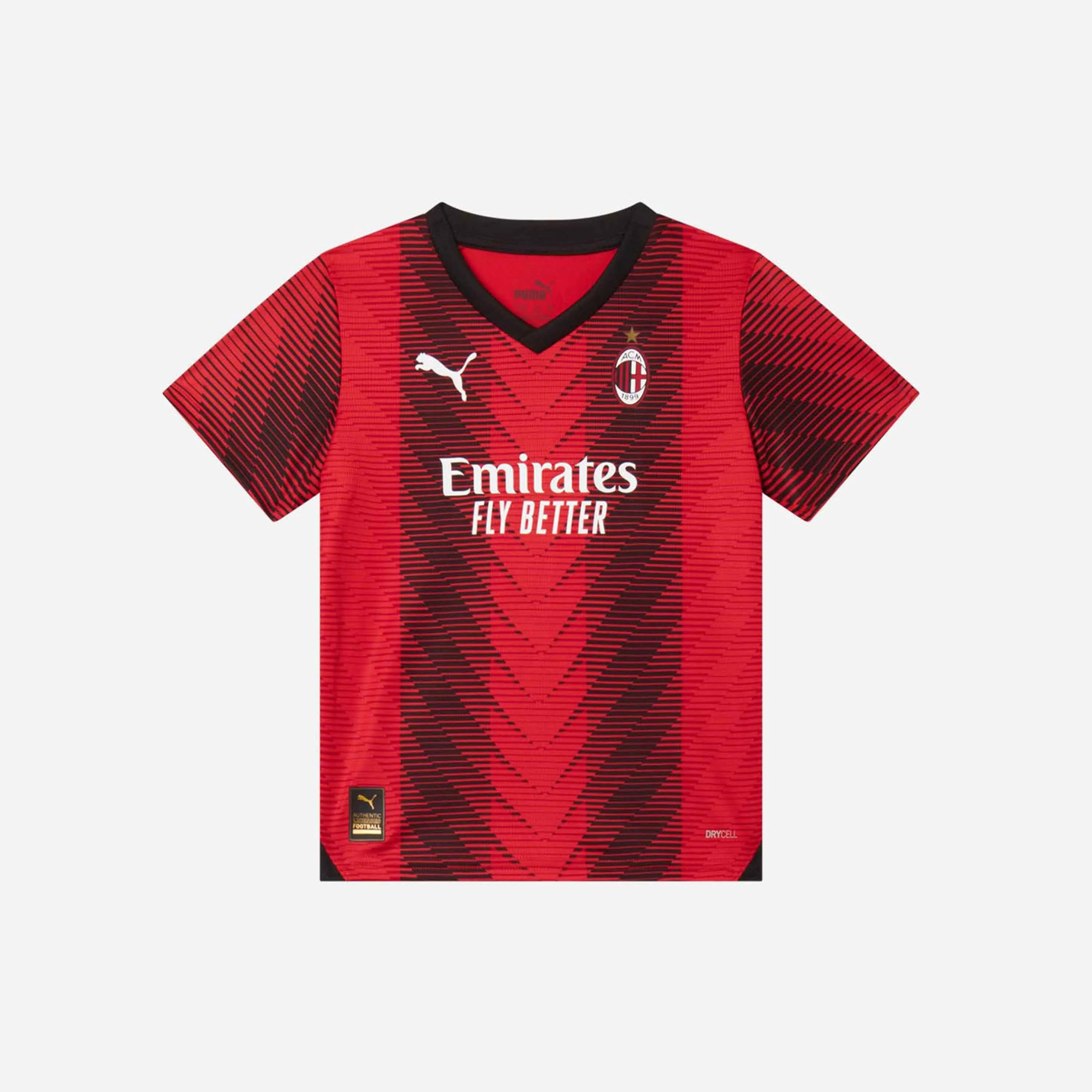 KIT GARA MILAN HOME BAMBINO 2023/24