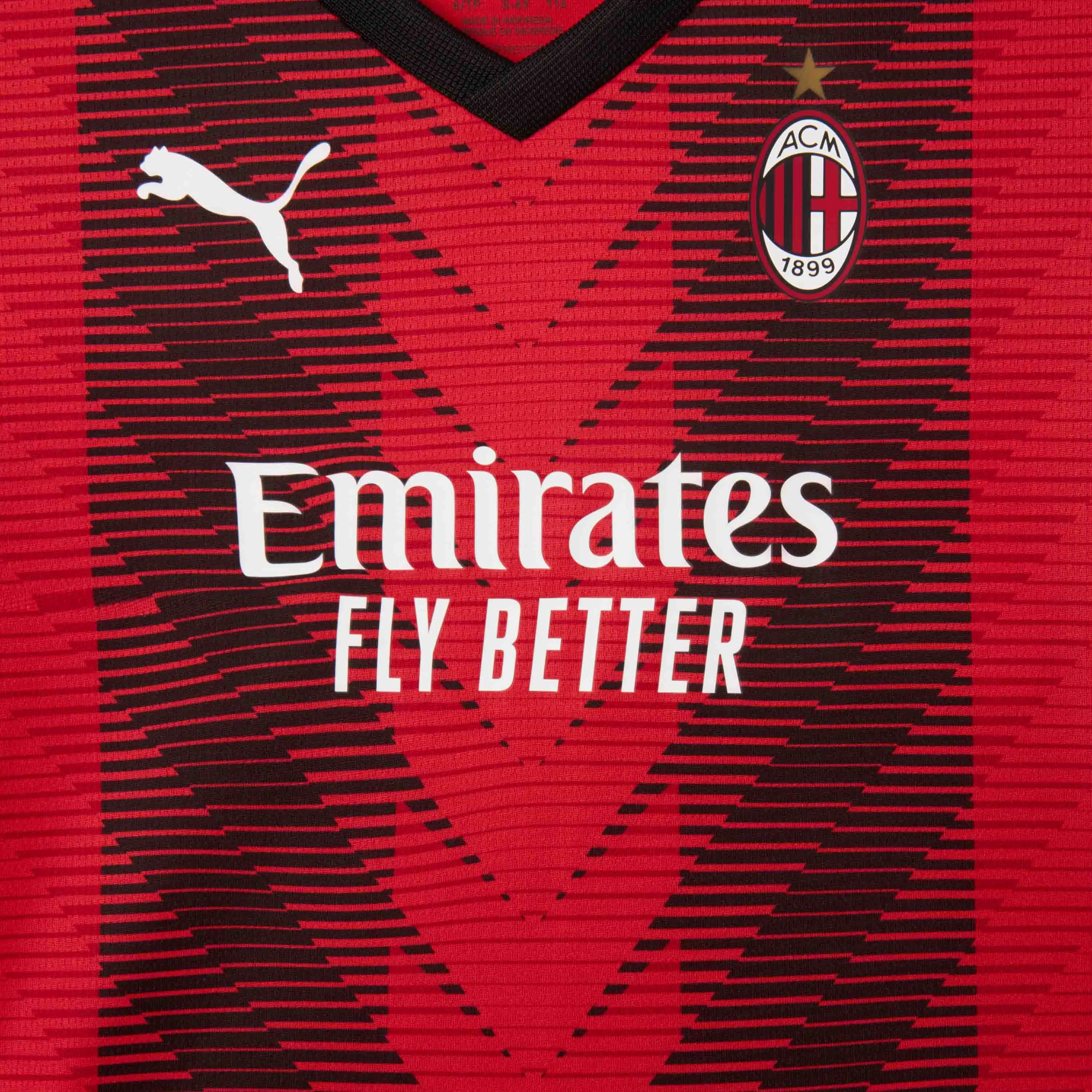 KIT GARA MILAN HOME BAMBINO 2023/24