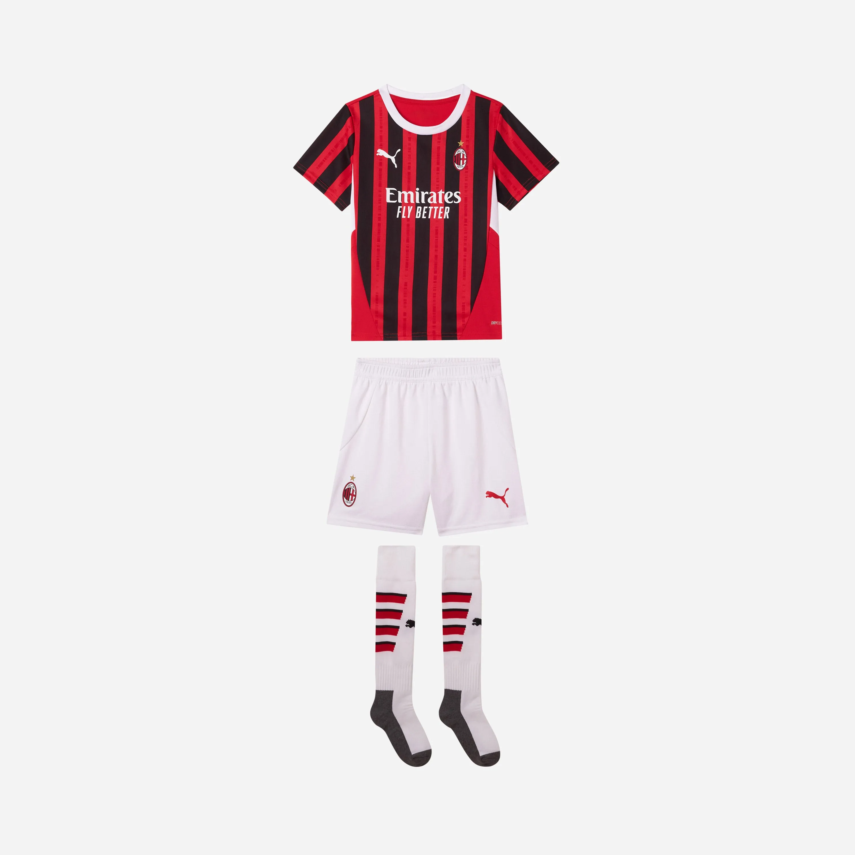 KIT GARA MILAN HOME BAMBINO 2024/25