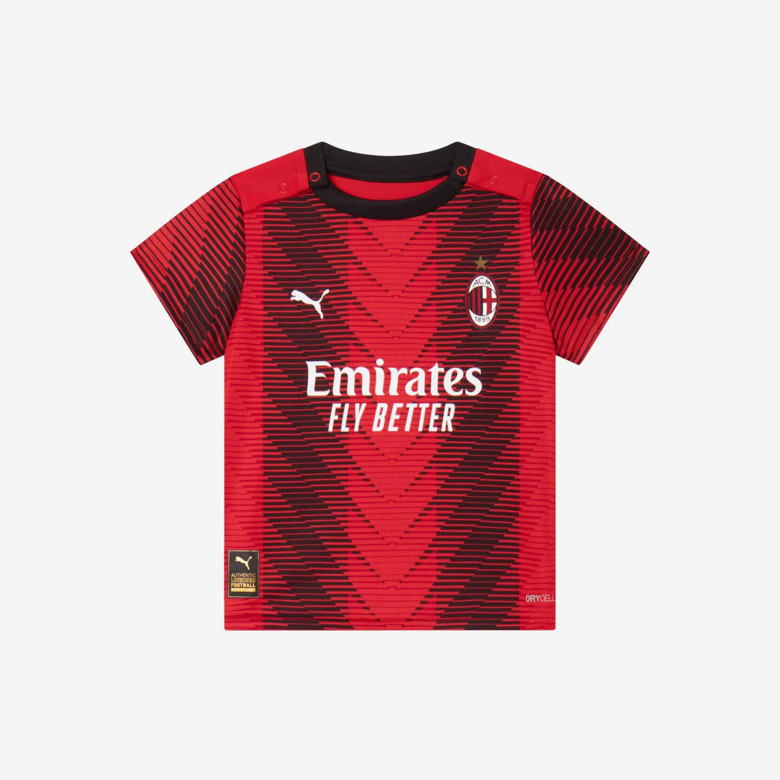 KIT GARA MILAN HOME NEONATO 2023/24