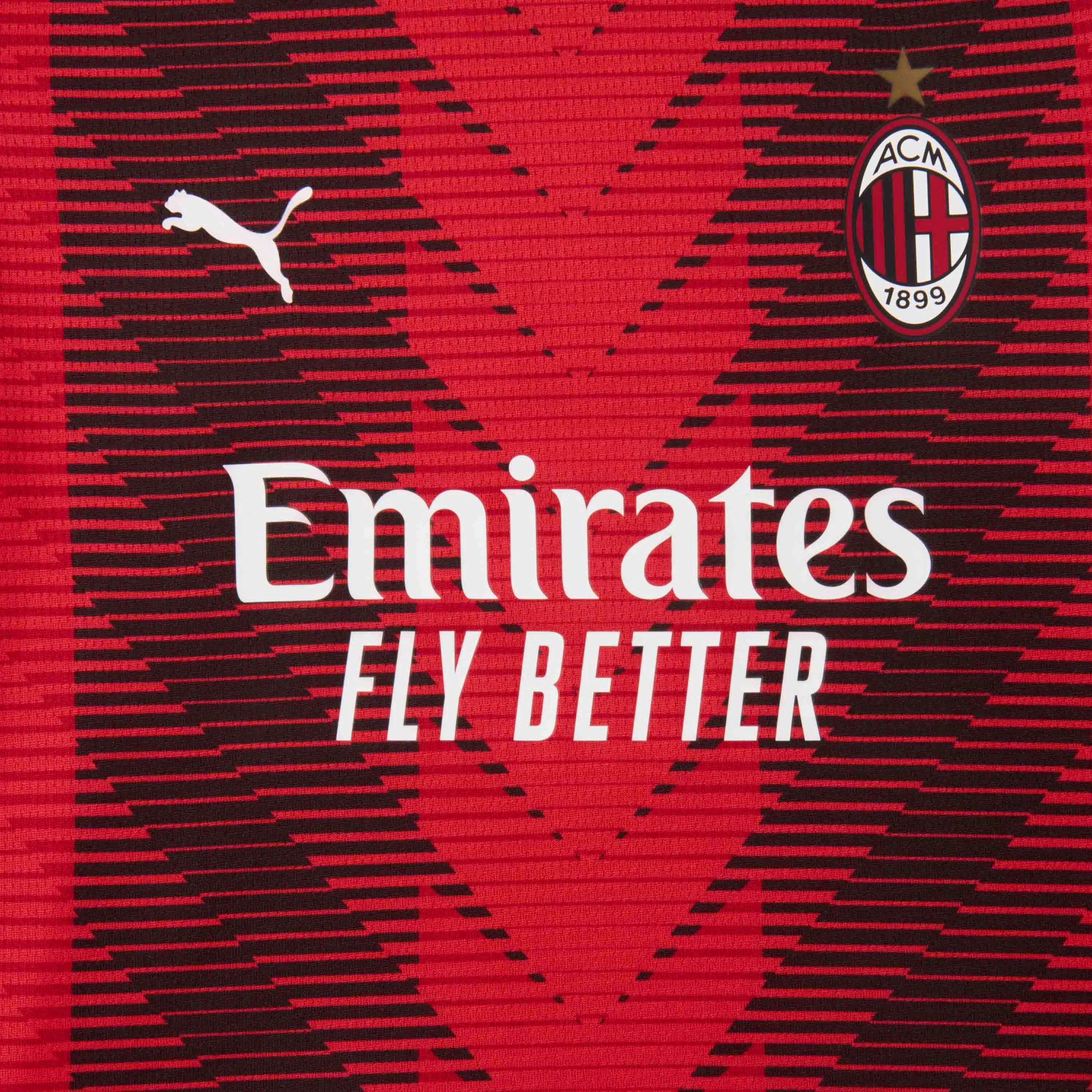 KIT GARA MILAN HOME NEONATO 2023/24