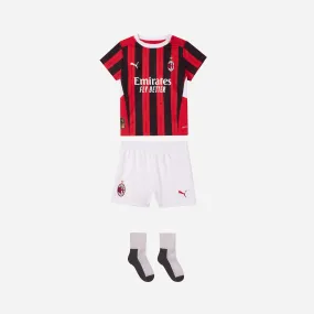 KIT GARA MILAN HOME NEONATO 2024/25