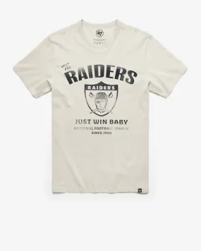 LAS VEGAS RAIDERS HISTORIC WIDE OPEN '47 FRANKLIN TEE