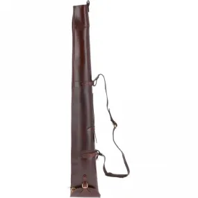 Leather Gun Slip Brandy : Savoy