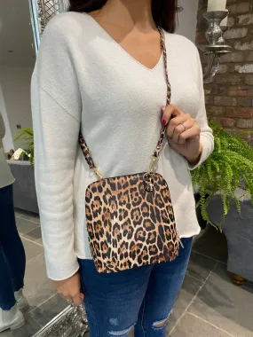 Leopard Crossbody Bag Paige