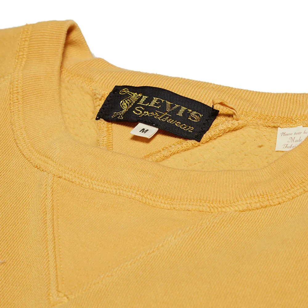 Levi's Vintage Clothing 1950s Crew SweatshirtGolden Apricot