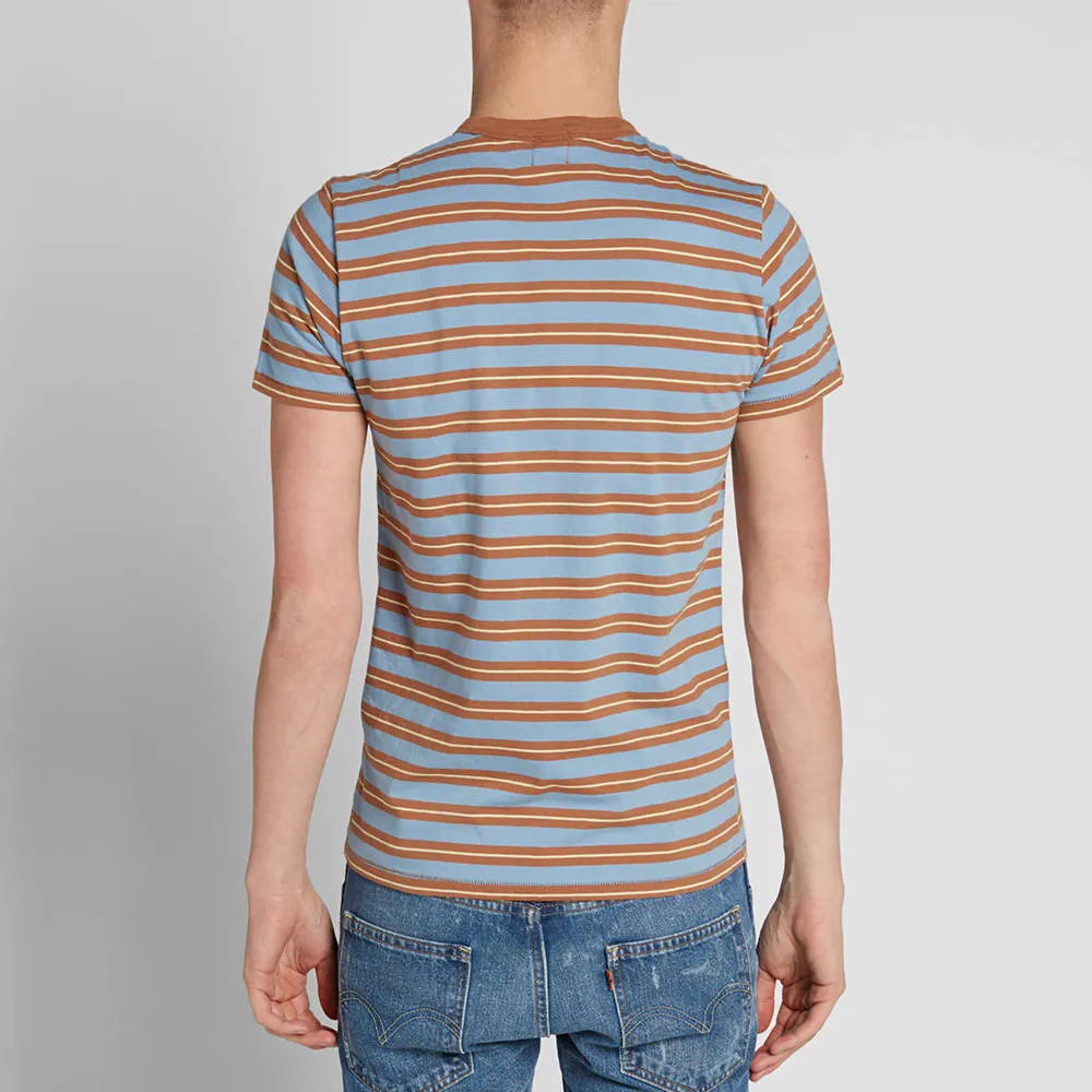 Levi's Vintage Clothing 1960s Casuals Stripe TeeBrown