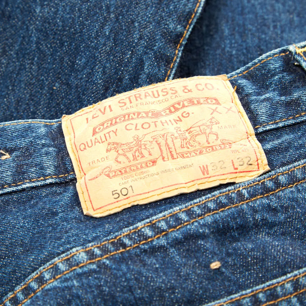 Levi's Vintage Clothing 1978 501 JeanDark Stonewash