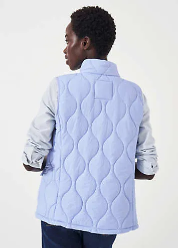 Lightweight Nylon Onion Quilting Gilet by Crew Clothing Company | Look Again