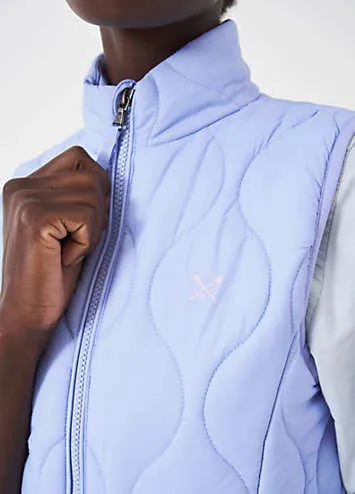 Lightweight Nylon Onion Quilting Gilet by Crew Clothing Company | Look Again