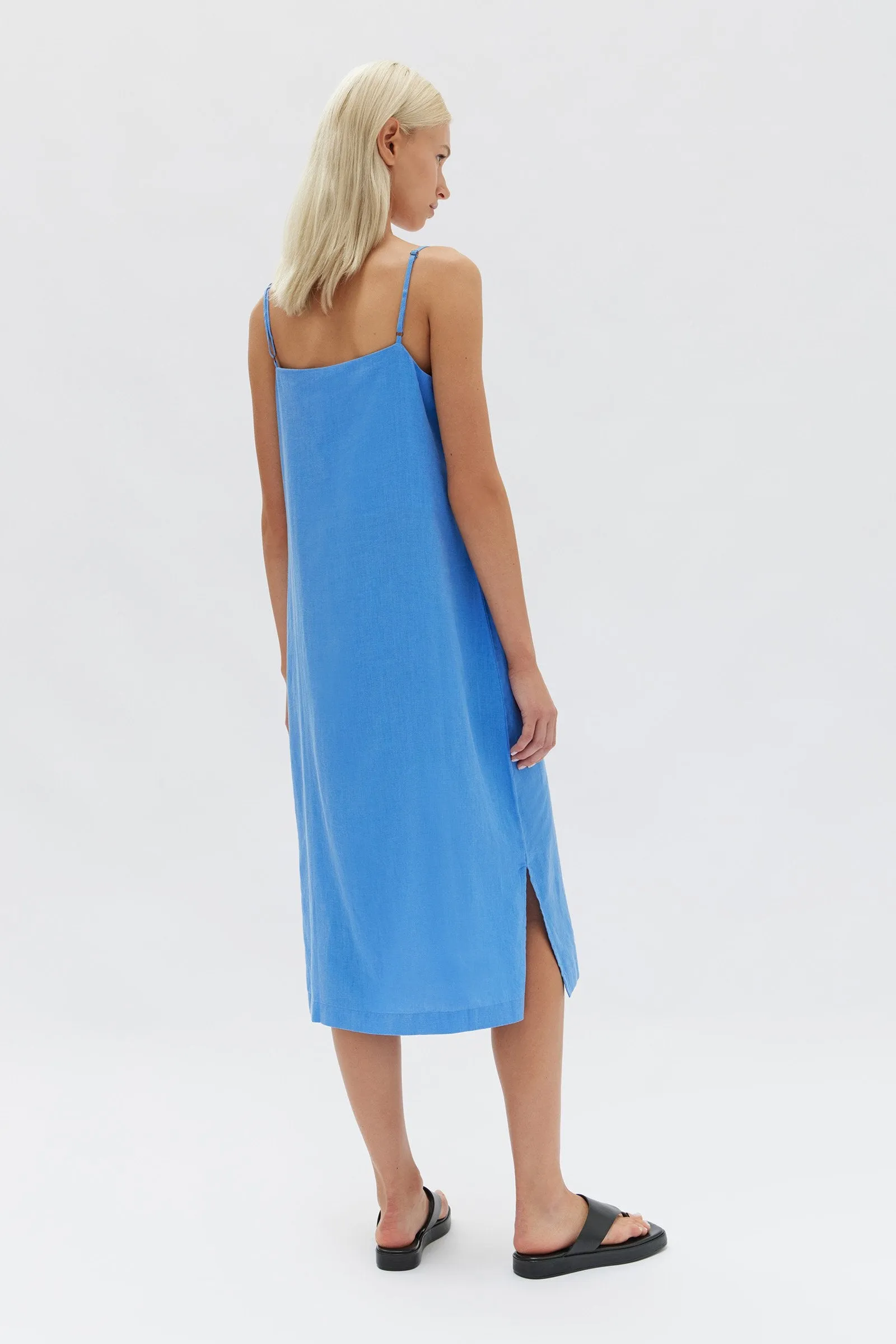 Linen Slip Dress