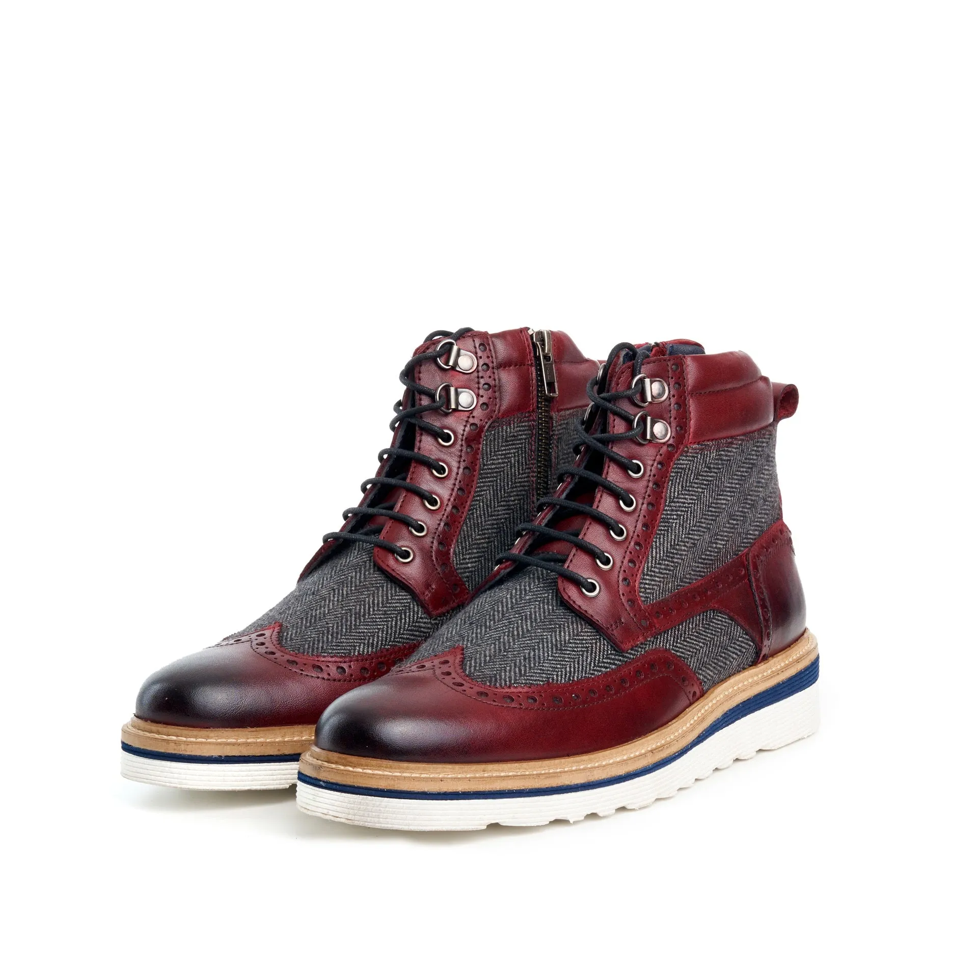 LINWOOD 2.0 BORDO WEDGE BOOT