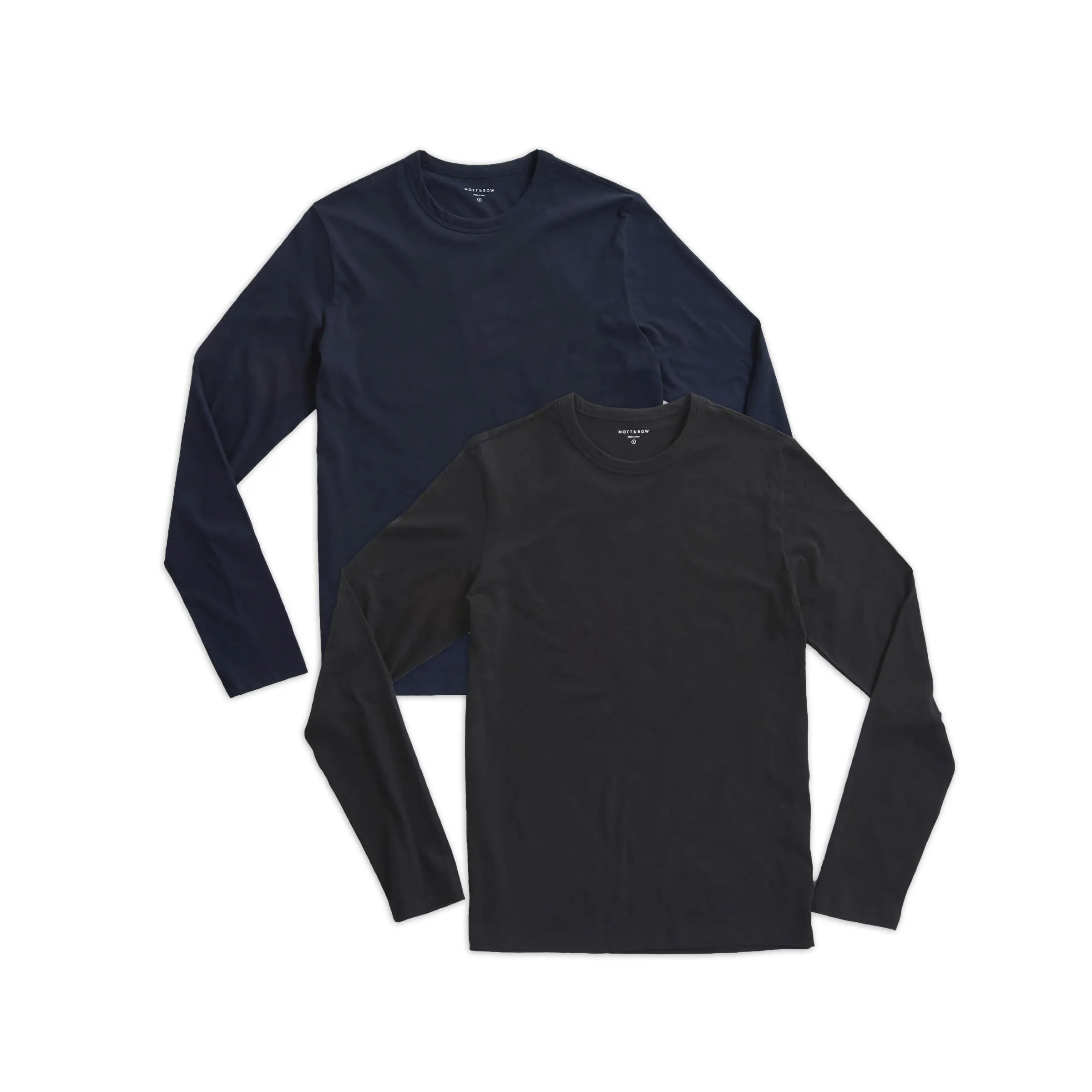 Long Sleeve Crew Tee Driggs 2-Pack