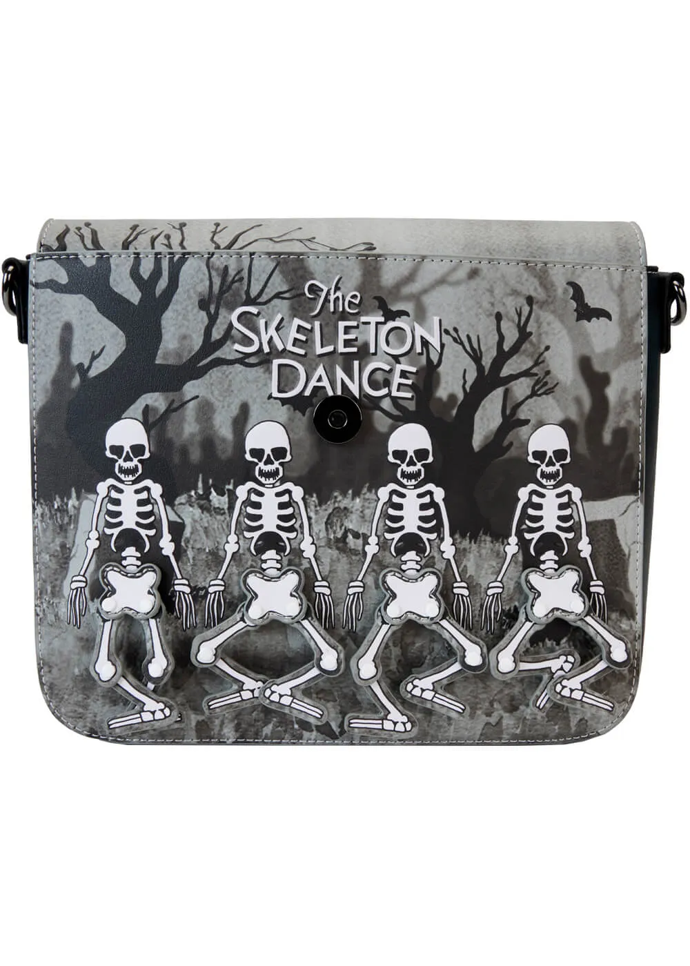 Loungefly Disney Skeleton Dance Shoulderbag Black