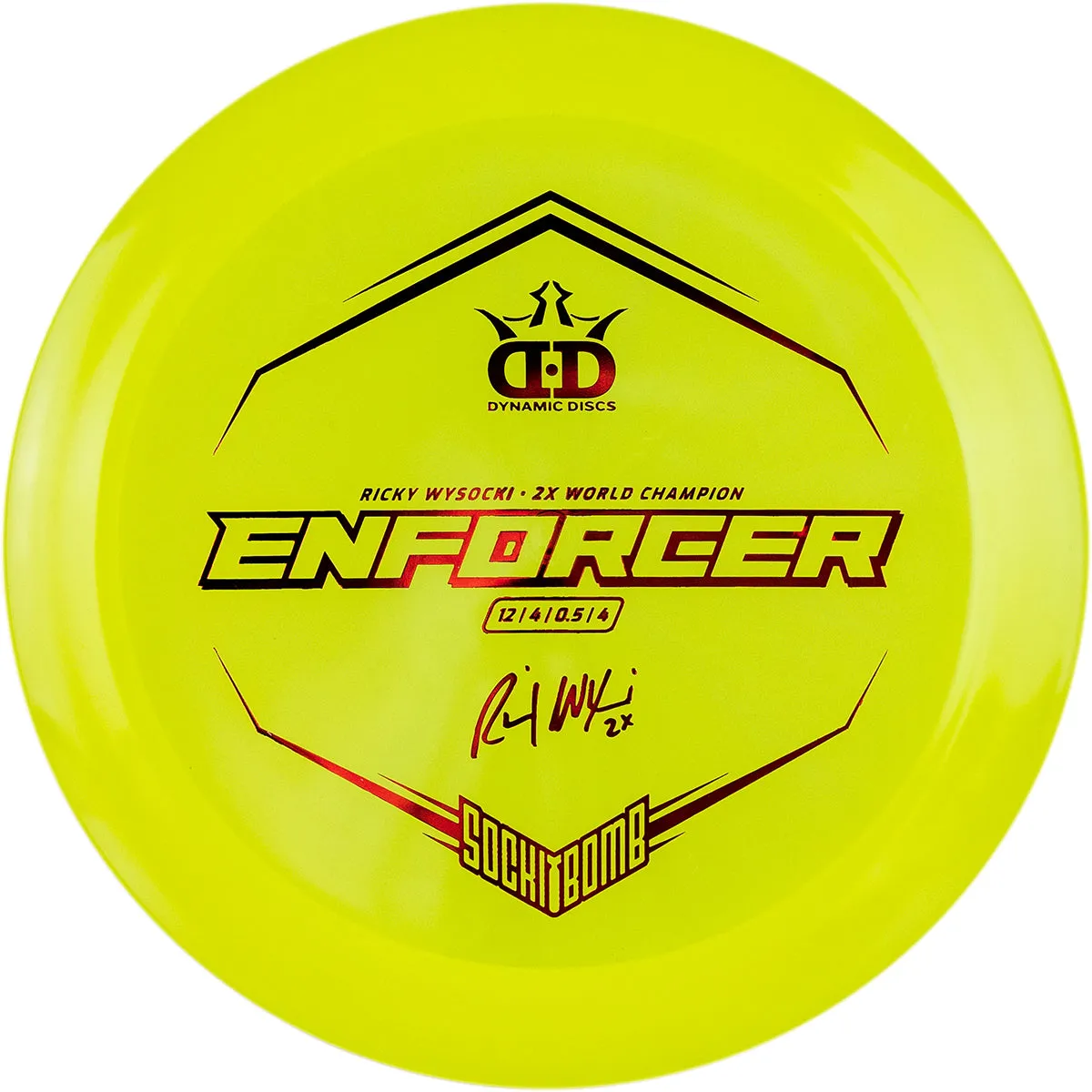 Lucid-Ice Enforcer - Ricky Wysocki Sockibomb Stamp