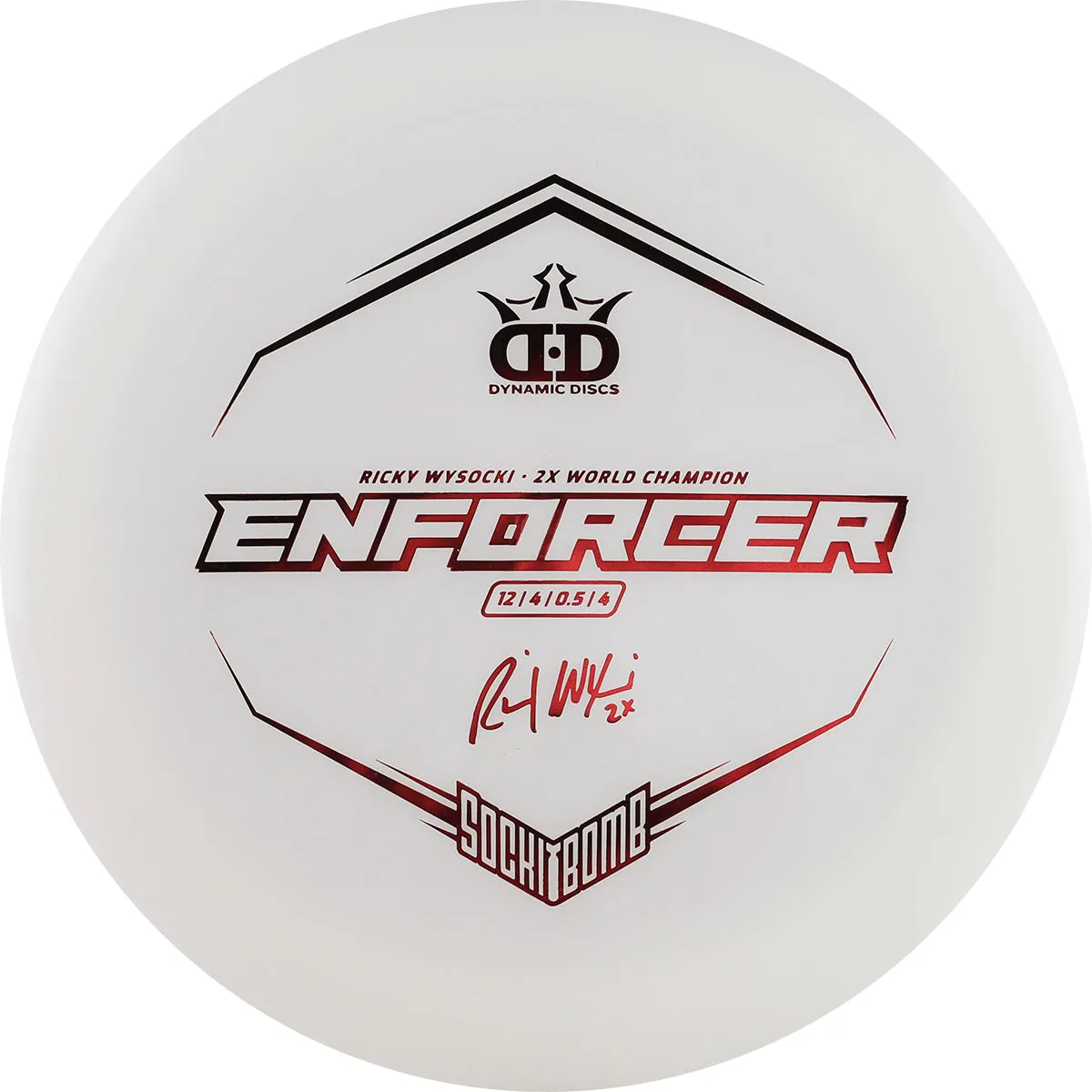 Lucid-Ice Enforcer - Ricky Wysocki Sockibomb Stamp