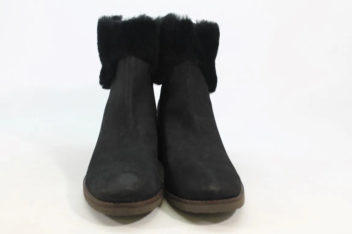 Lucky Brand Tarina Women's Black Boots 7.5M(ZAP17544)