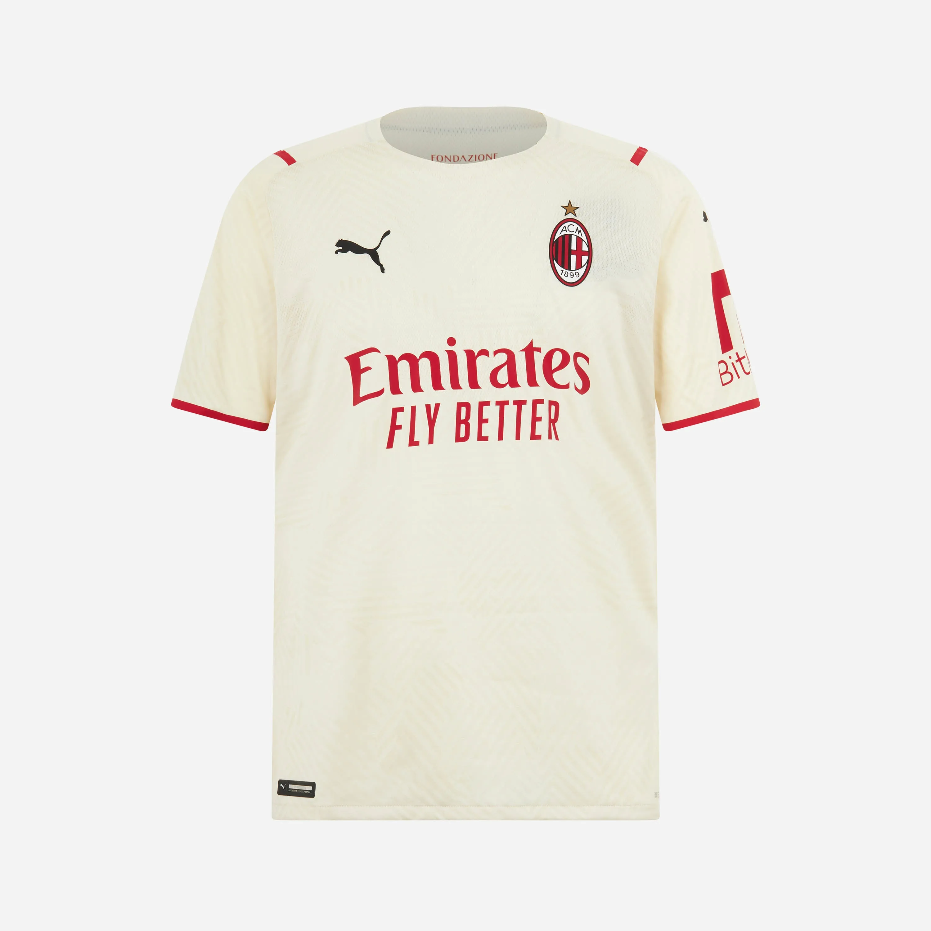 MAGLIA MILAN GARA AWAY AUTHENTIC 2021/22 CHAMPIONS 19