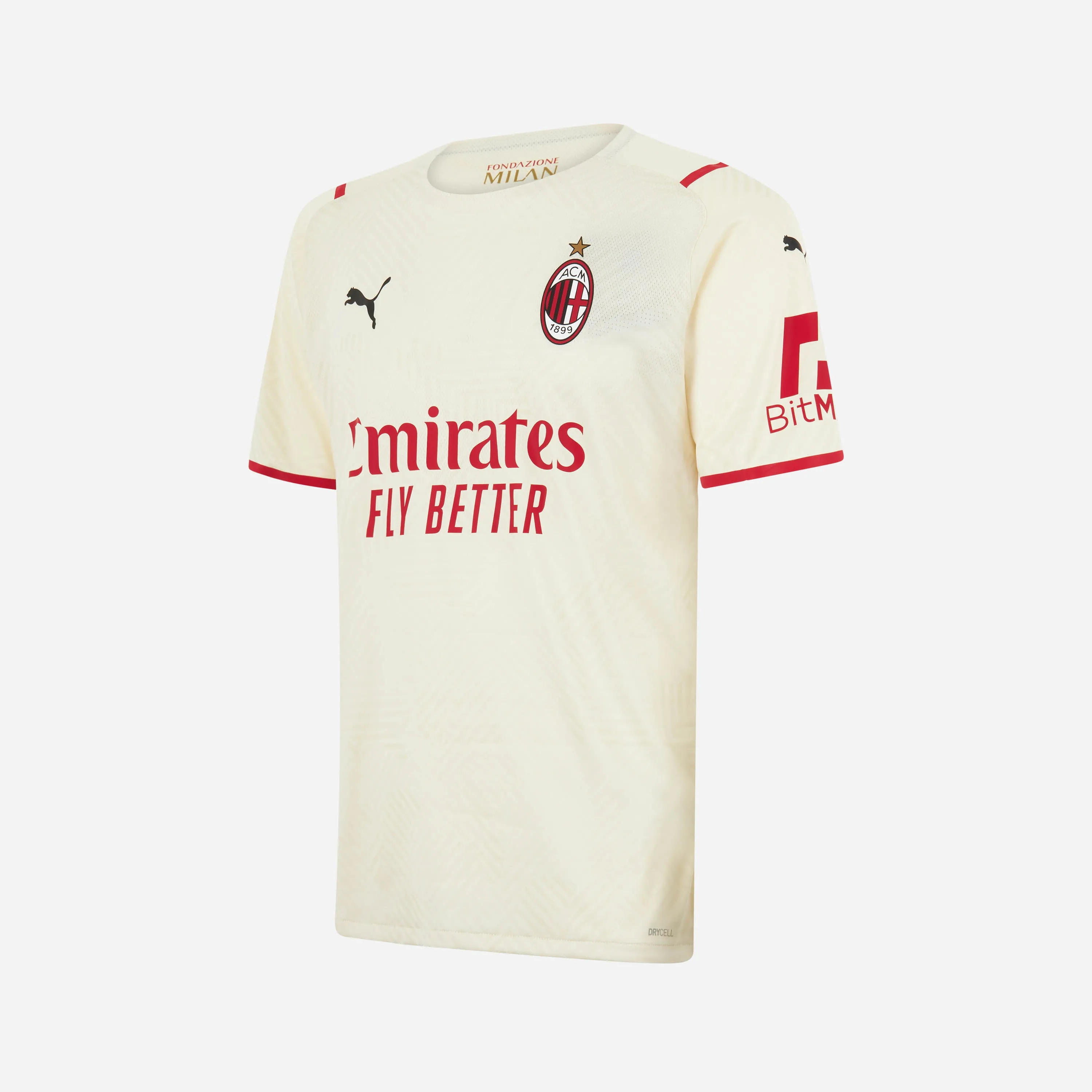 MAGLIA MILAN GARA AWAY AUTHENTIC 2021/22 CHAMPIONS 19