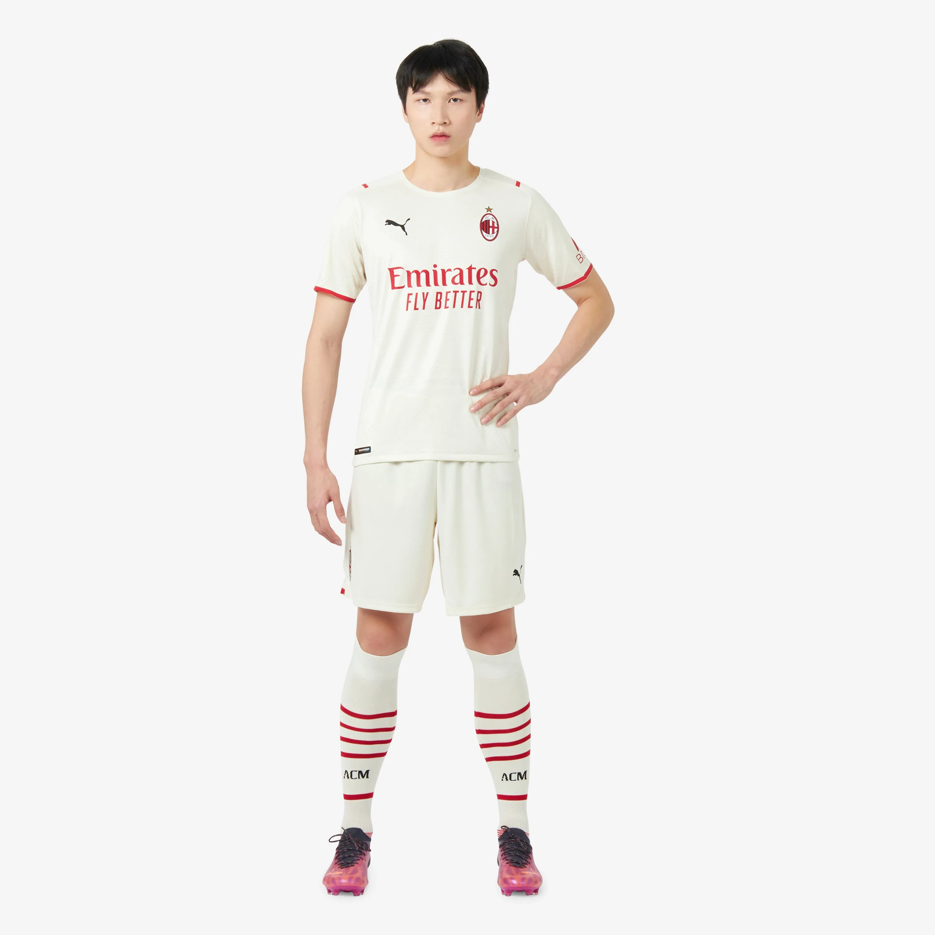 MAGLIA MILAN GARA AWAY AUTHENTIC 2021/22 CHAMPIONS 19