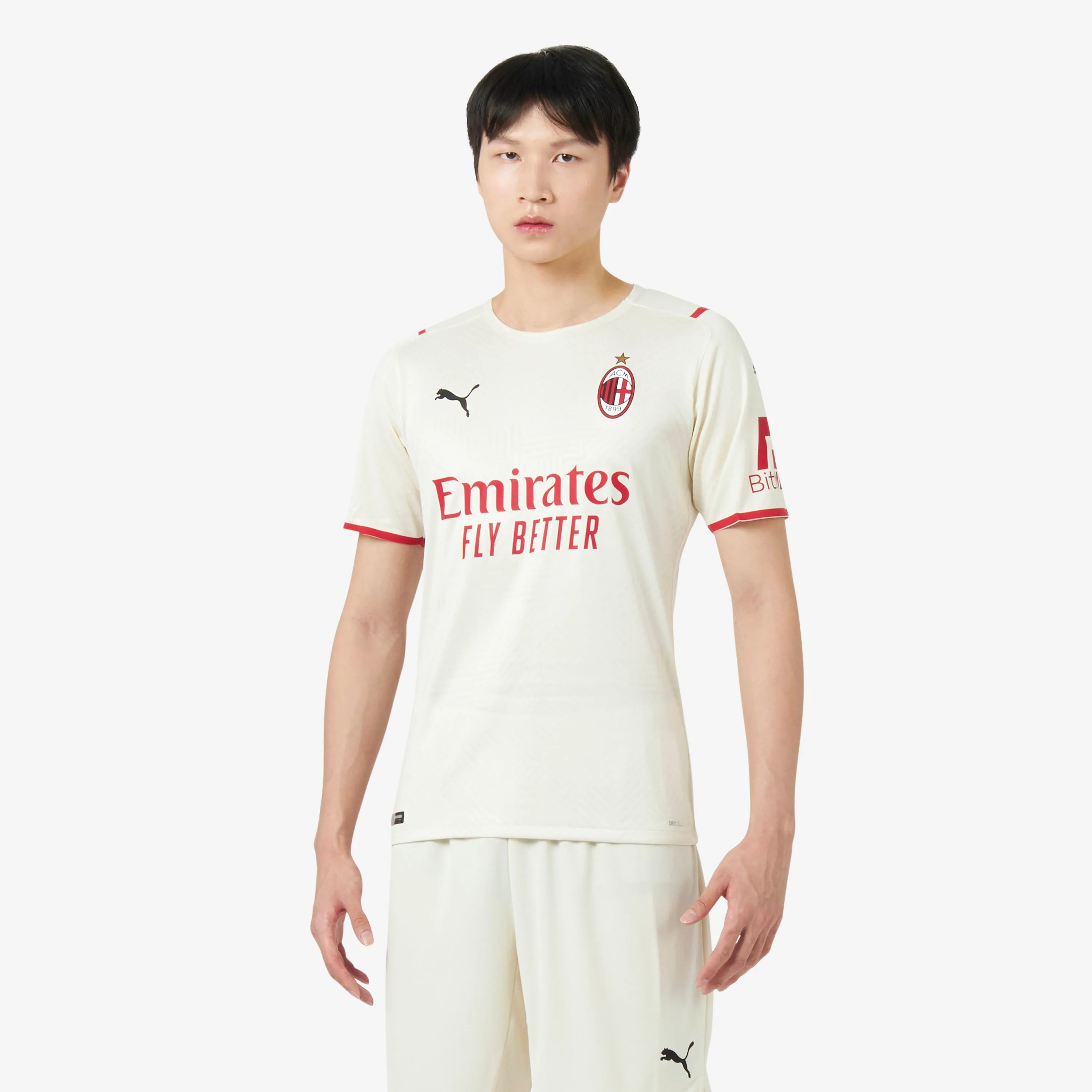 MAGLIA MILAN GARA AWAY AUTHENTIC 2021/22 CHAMPIONS 19