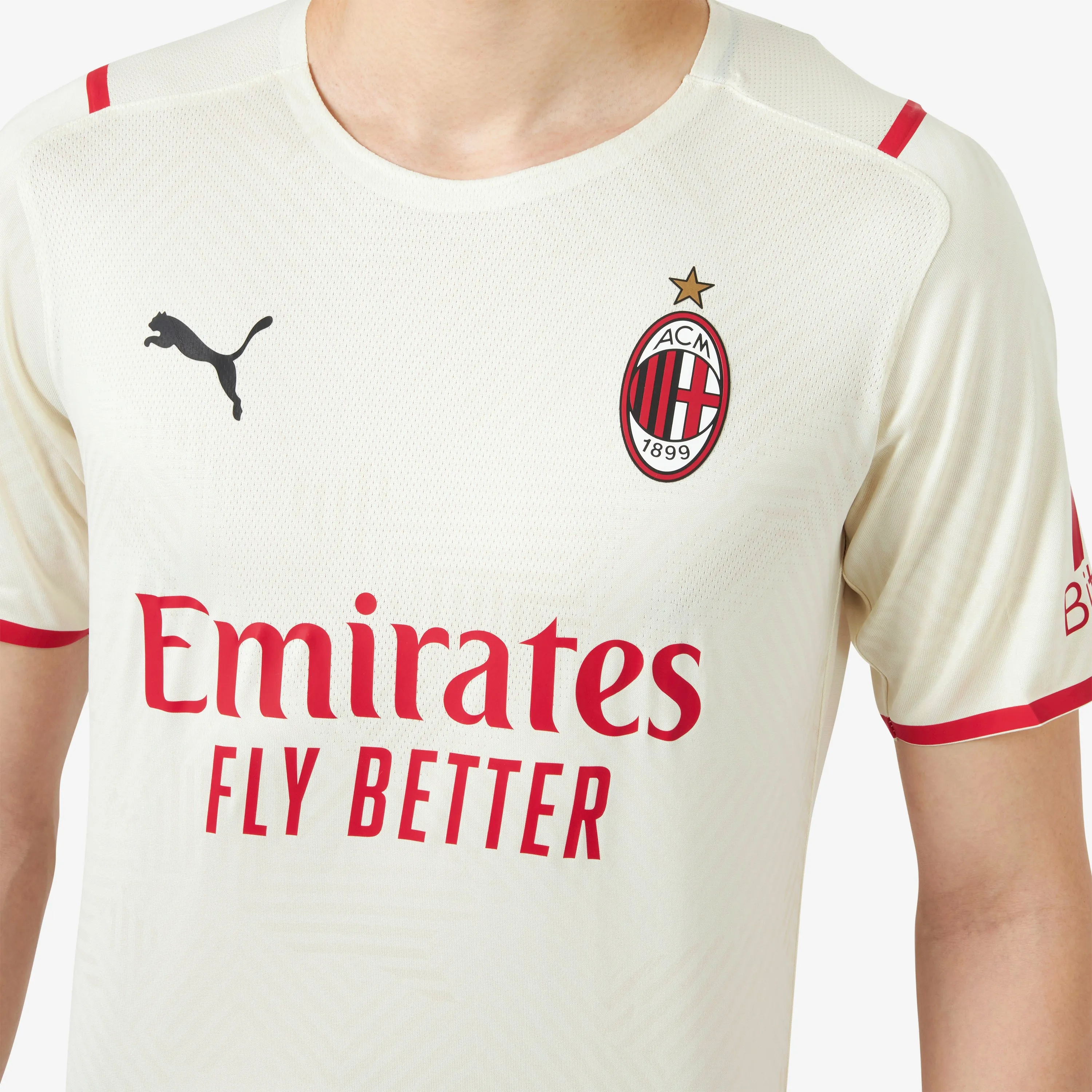 MAGLIA MILAN GARA AWAY AUTHENTIC 2021/22 CHAMPIONS 19