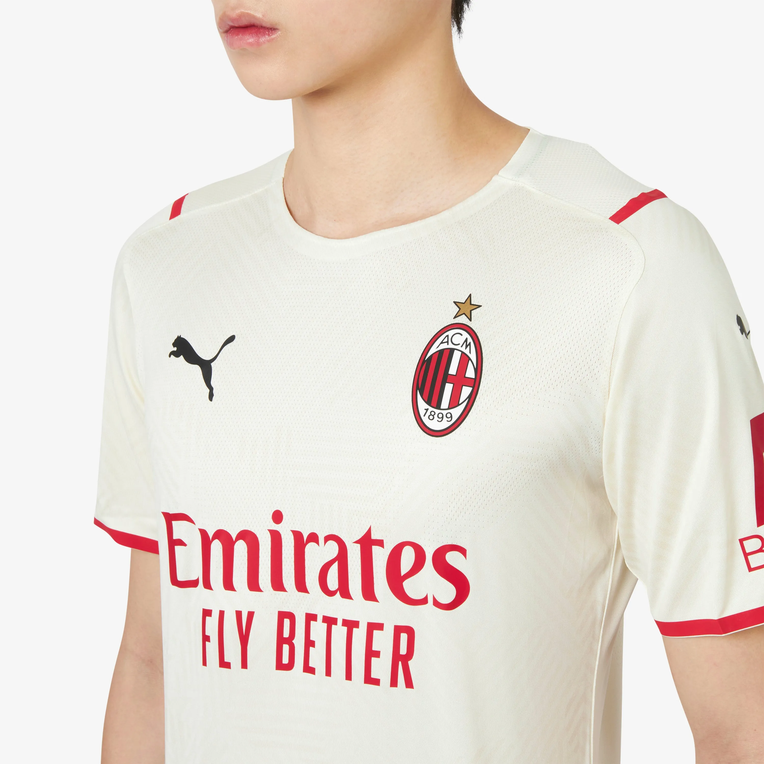 MAGLIA MILAN GARA AWAY AUTHENTIC 2021/22 CHAMPIONS 19