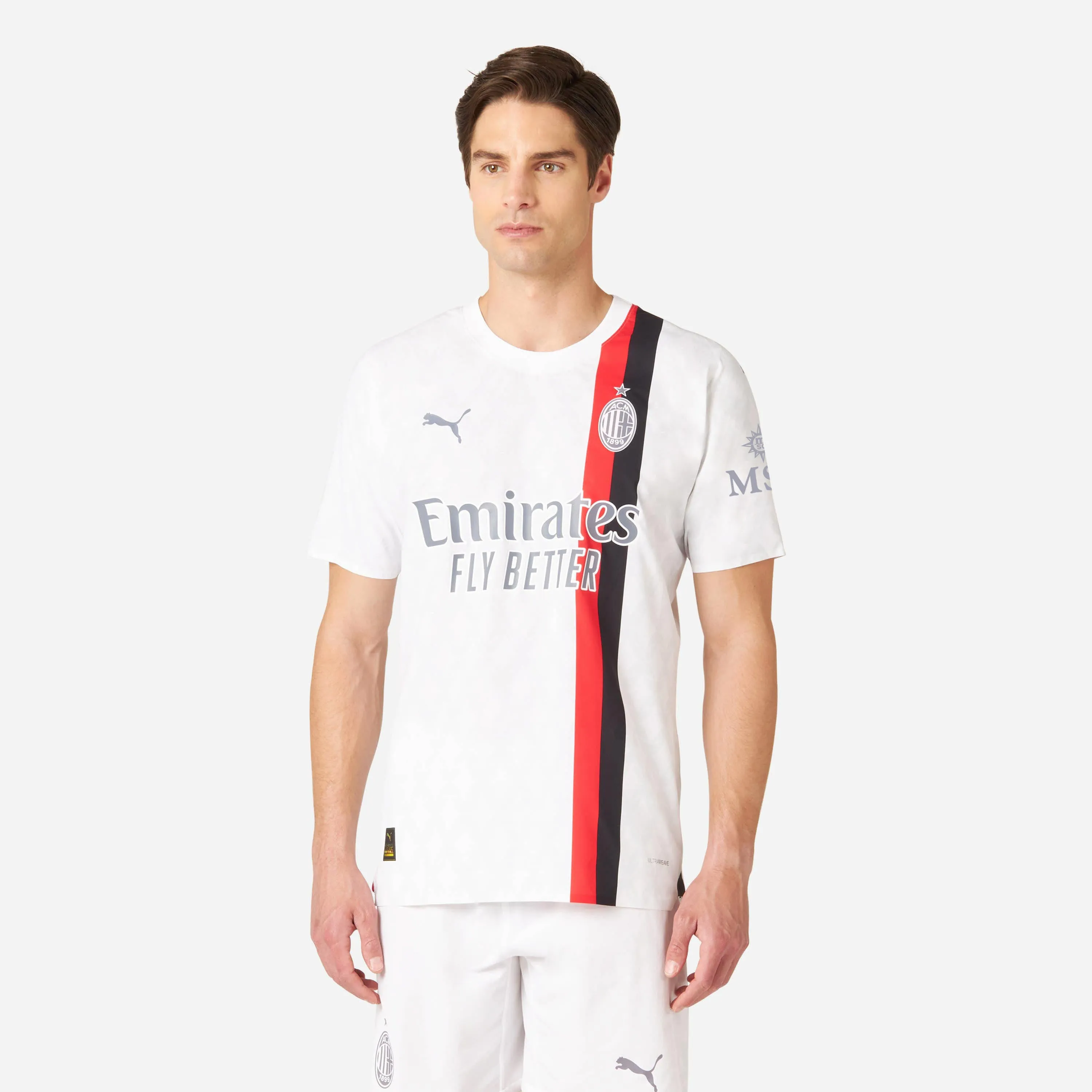 MAGLIA MILAN GARA AWAY AUTHENTIC 2023/24