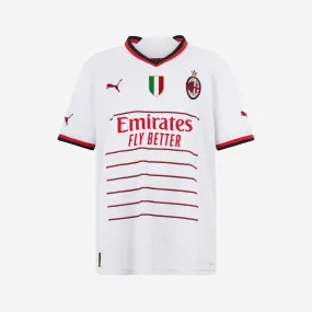 MAGLIA MILAN GARA AWAY BAMBINO REPLICA 2022/23