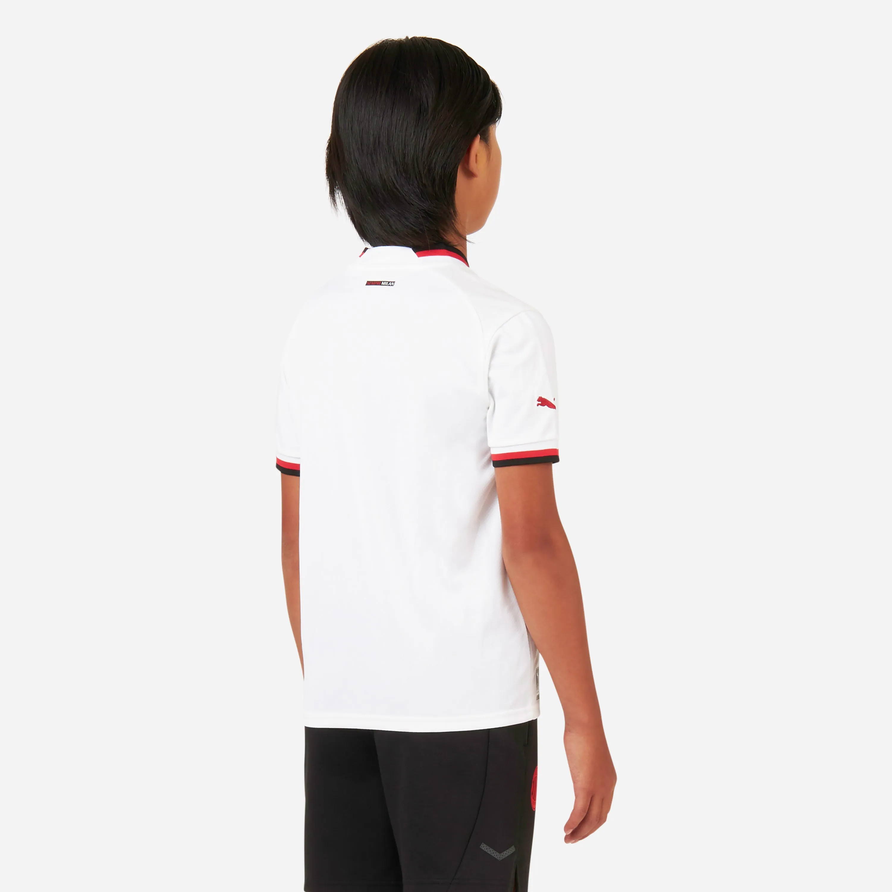 MAGLIA MILAN GARA AWAY BAMBINO REPLICA 2022/23