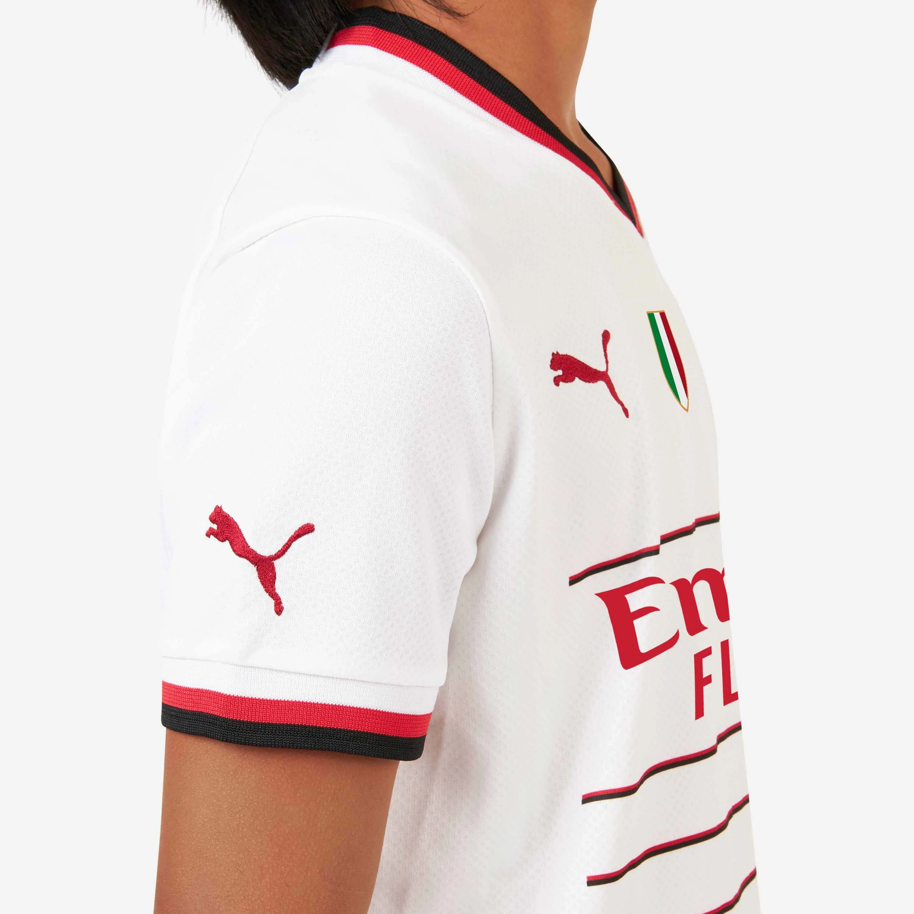 MAGLIA MILAN GARA AWAY BAMBINO REPLICA 2022/23