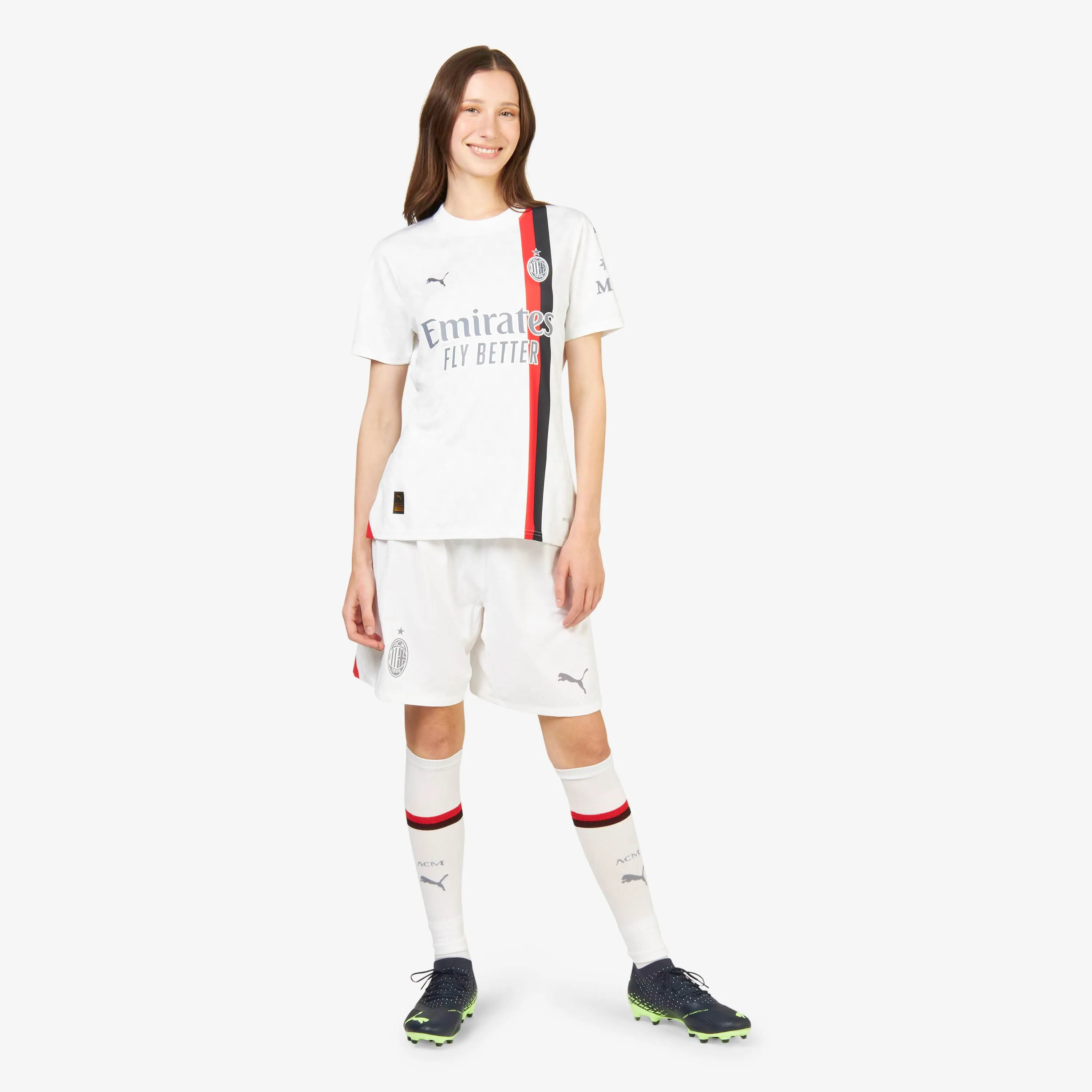 MAGLIA MILAN GARA AWAY DONNA 2023/24