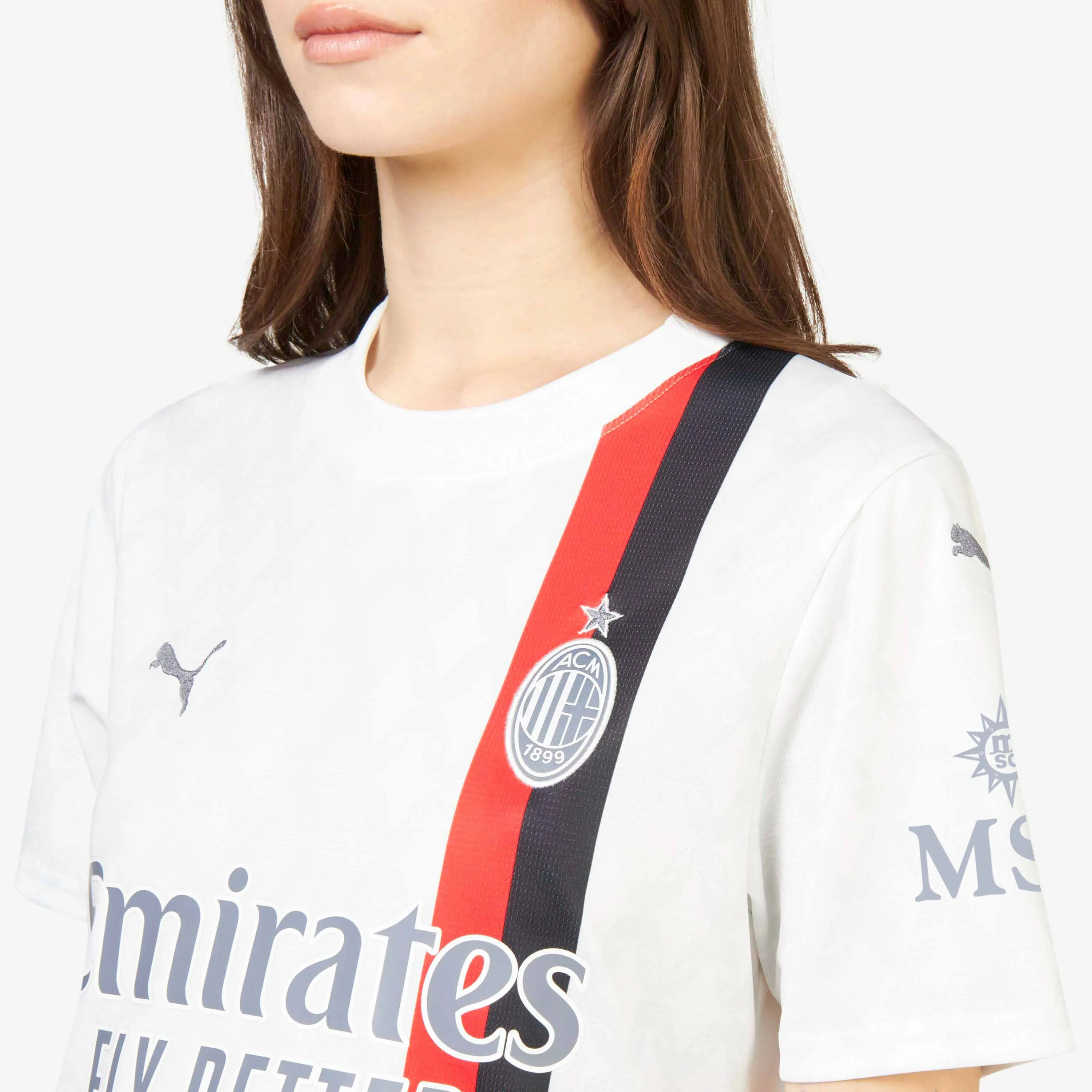 MAGLIA MILAN GARA AWAY DONNA 2023/24